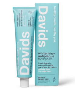Premium Toothpaste - Whitening + Antiplaque 