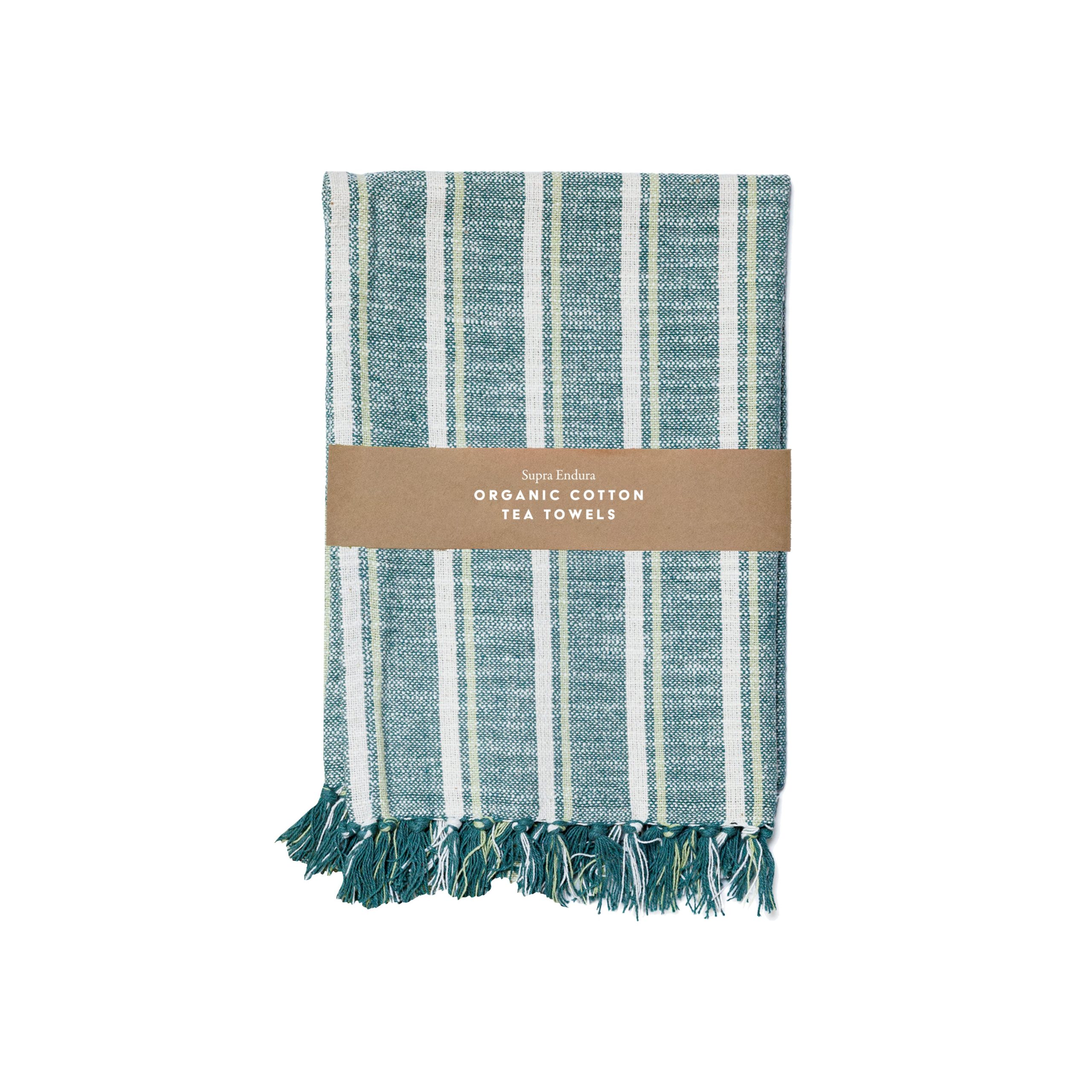 SupraEndura_StripedOrganicCottonKitchentowelSet-Lime_Green_front.jpg