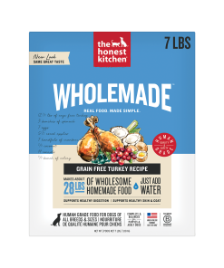 Wholemade™ Grain Free Turkey Dog Food