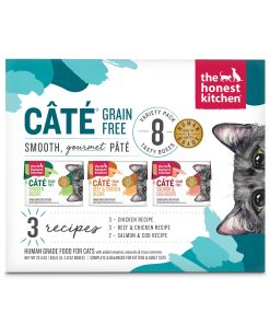 Câté Wet Cat Food - Grain Free Câté (Pâté). Variety Pack
