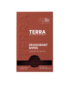 Deodorant Wipes. Convenient Individually Wrapped