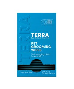 Pet Grooming Wipes. Fragrance Free. Gentle & Hydrating. Individually Wrapped