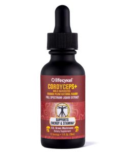 Cordyceps+ Liquid Double Extract - Energy & Endurance Support