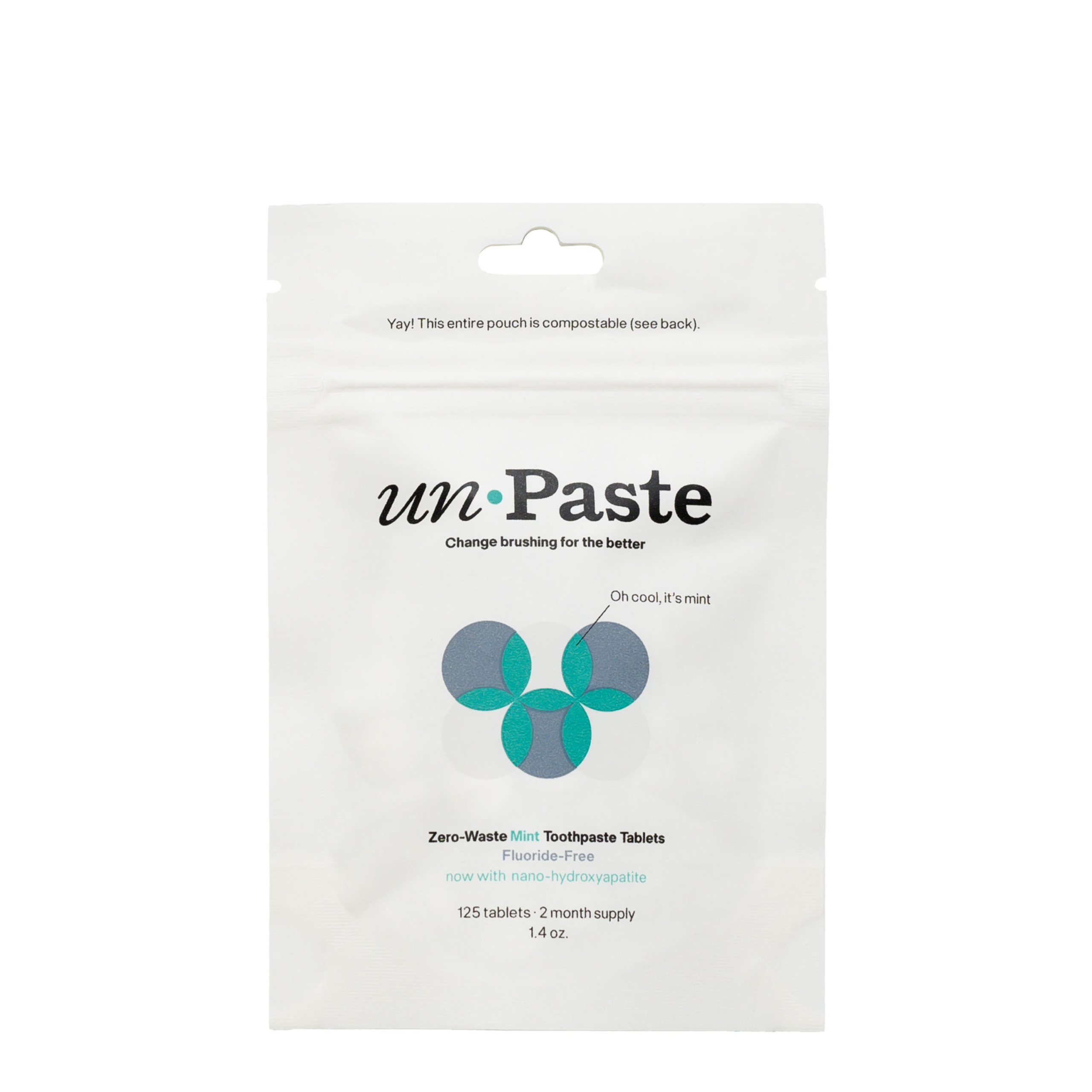 Unpaste_Fluoride-FreeToothpasteTablets_Mint_125count_front.png