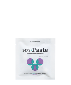 Fluoride Mint Toothpaste Tablet - Sample