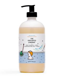 Kids Shiny Shampoo + Wash