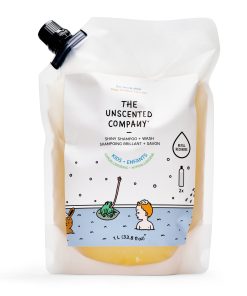 Kids Shiny Shampoo + Wash Refill Bag