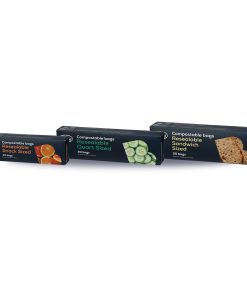 Resealable Food Storage Bag Set