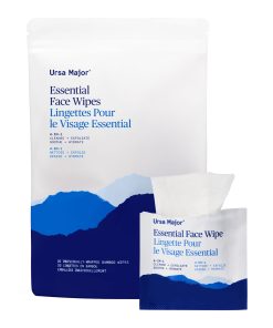 Essential Face Wipes.  Individually Wrapped