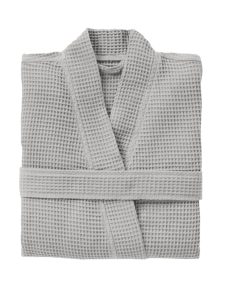 Unisex Organic Waffle Robe