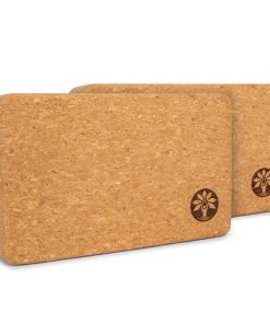 Cork Yoga Block Set