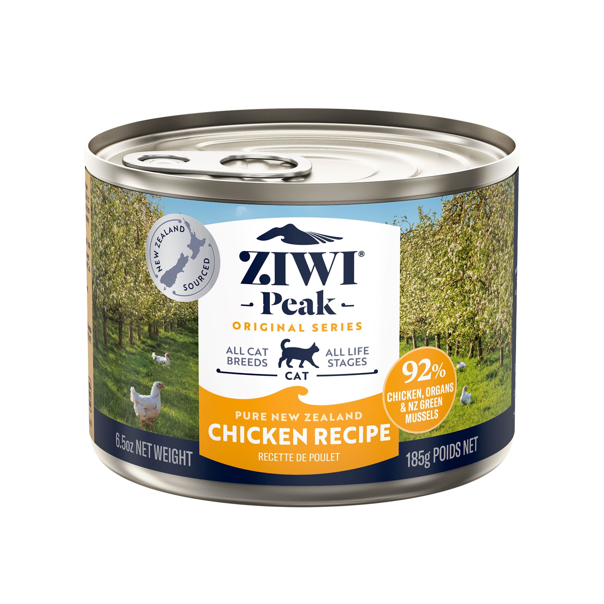 ZIWI_ZIWIPeakCannedWetCatFood_Chicken_6.5oz_Front.jpg