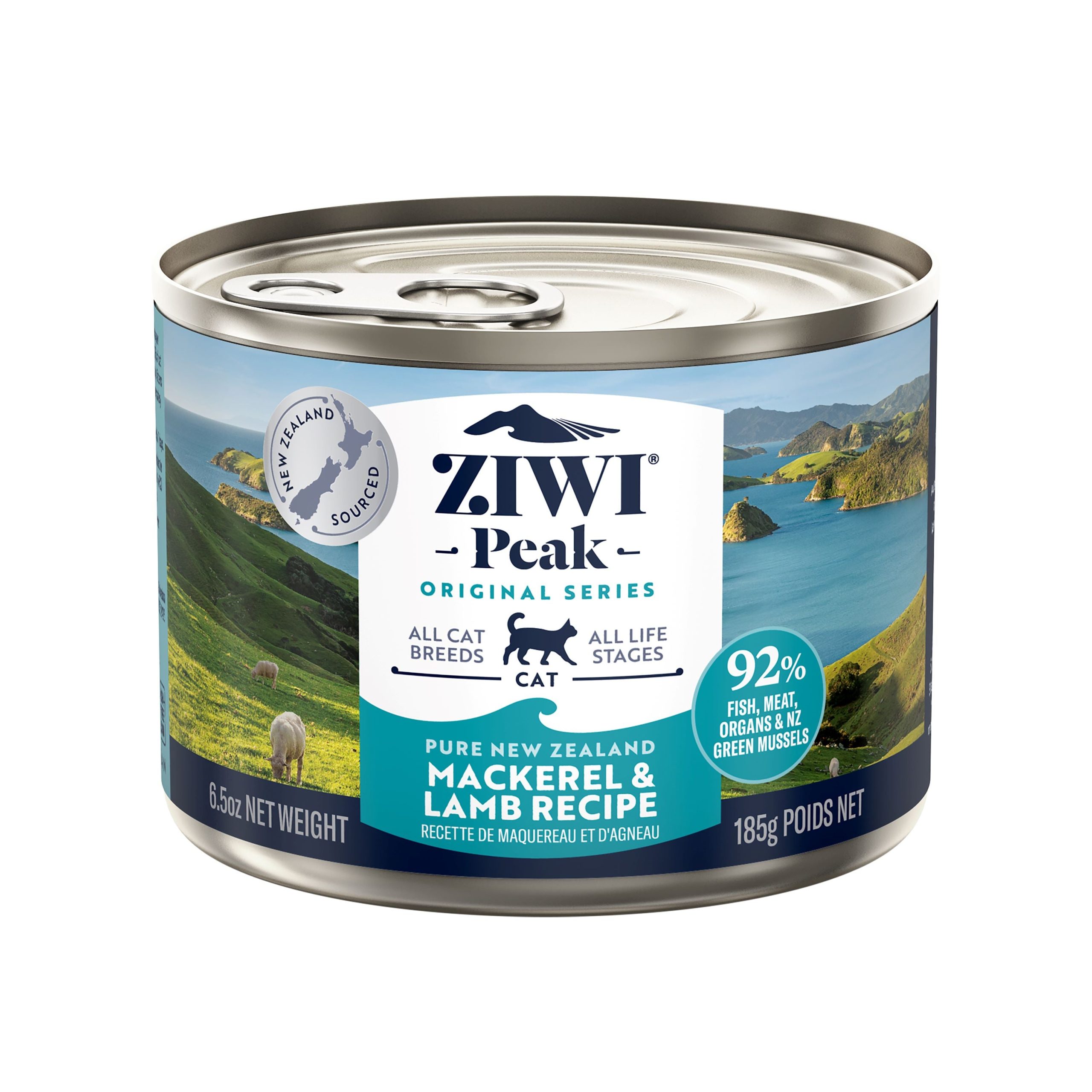 ZIWI_ZIWIPeakCannedWetCatFood_Mackerel_Lamb_6.5oz_Front.jpg