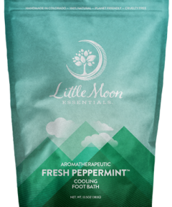 Fresh Peppermint Foot Soak