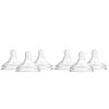 Level 2 Flow Silicone Wide-Neck Nipples