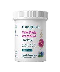 One Daily Women's Probiotic Capsules - Digestive. Vaginal & Immune Health*