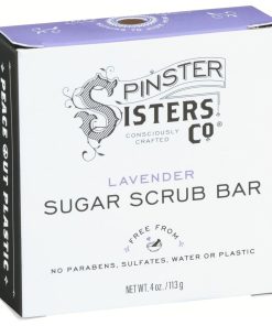 Lavender Sugar Scrub Bar