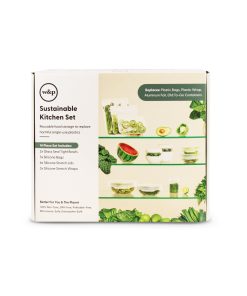 Sustainable Kitchen Set