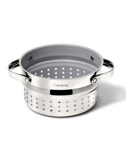 Stainless Steel Sauce Pan Steamer. 3 qt