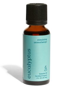 Organic Eucalyptus Essential Oil - Stimulating Aromatherapy
