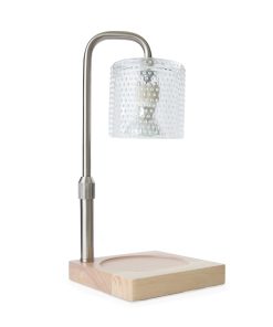 Hobnail Candle Warmer Lamp