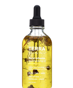 Floral Infusion Multitasking Oil for Body + Hair