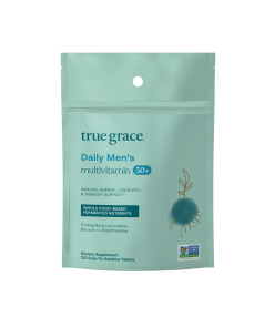 Daily Men's 50+ Multivitamin Tablets - Refill Pouch