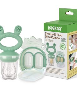 Silicone Freeze-N-Feed Mini Combo