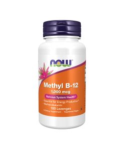 Methyl B-12 1000mcg - For Nervous System Health