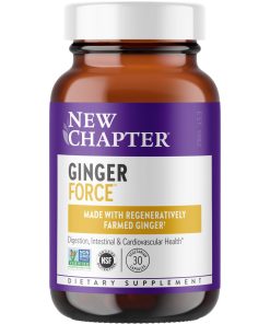 Ginger Force™. Digestion. Intestinal & Cardiovascular Health