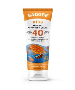 Kids Mineral Sunscreen Cream - SPF 40