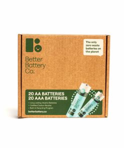 AA & AAA Battery Combo Kit - Zero-waste. Carbon-Neutral