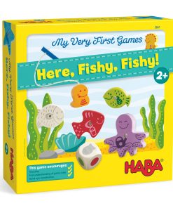 My Very First Games - Here. Fishy. Fishy! Magnetic Game made from sustainably sourced wood