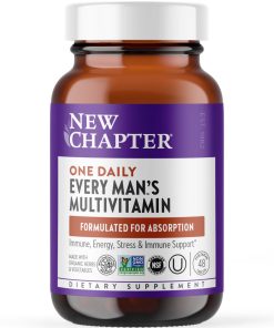 Every Man™'s One Daily Multivitamin - For Immune. Energy. Stress & Heart Support