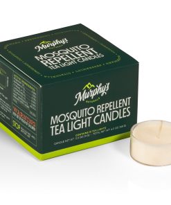 Mosquito Repellent Tea Light Candles