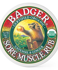 Sore Muscle Rub