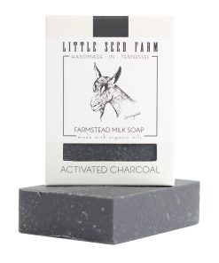 Activated Charcoal Facial & Body Bar
