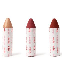 Lip-to-Lid Balmies Trio - Of the Earth