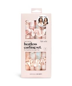 Satin Heatless Curling Set