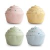 Mix & Match Cupcake Toy – Silicone. Sensory play