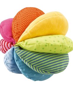 Rainbow Fabric Baby Ball with 8 Different Sensory Effects