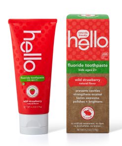 Kids Wild Strawberry Fluoride Toothpaste