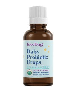 Baby Probiotic Drops - Organic