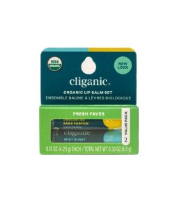 Organic Lip Balm Dou Set - Fresh Faves