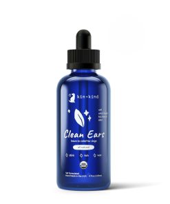 Organic Clean Ears - Leave-In Dog Ear Cleaner