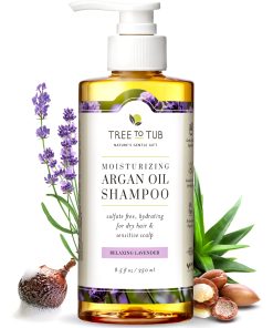 Argan Oil Hydrating Shampoo for Dry Scalp & Hair