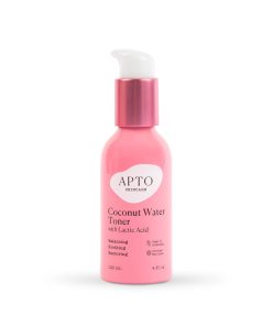 Coconut Water Toner with Lactic Acid. Balancing & Hydrating Toner