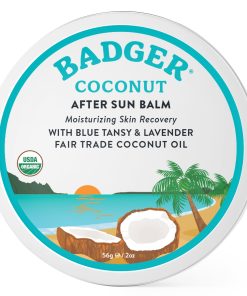 Coconut After Sun Balm Tin