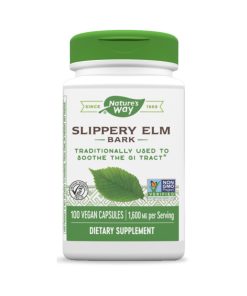 Slippery Elm Bark - To Soothe the GI Tract
