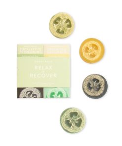 Exfoliating Loofah Soap Gift Set